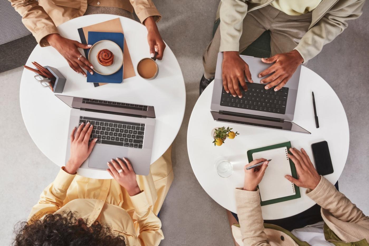 Platform üzerinden ders materyali örneği